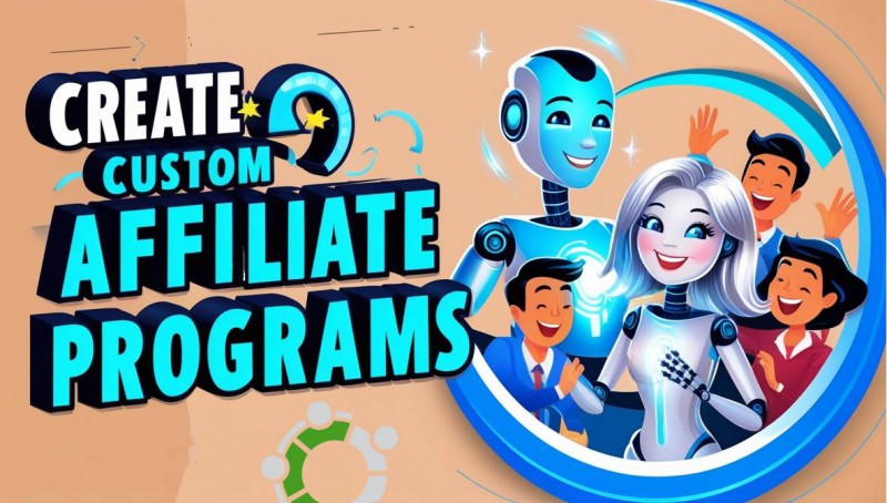 Create Custom Affiliate Marketing Programs With AI & Social Rewards!