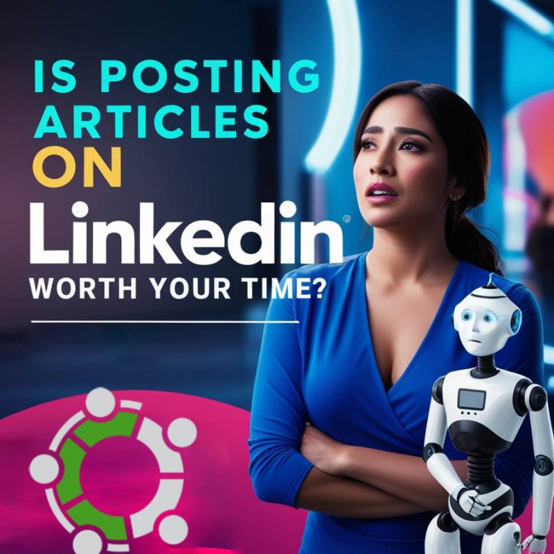 Is Posting Articles On LinkedIn Worth Your Time? | How AI And Social Rewards Technology Can Maximize Your Impact