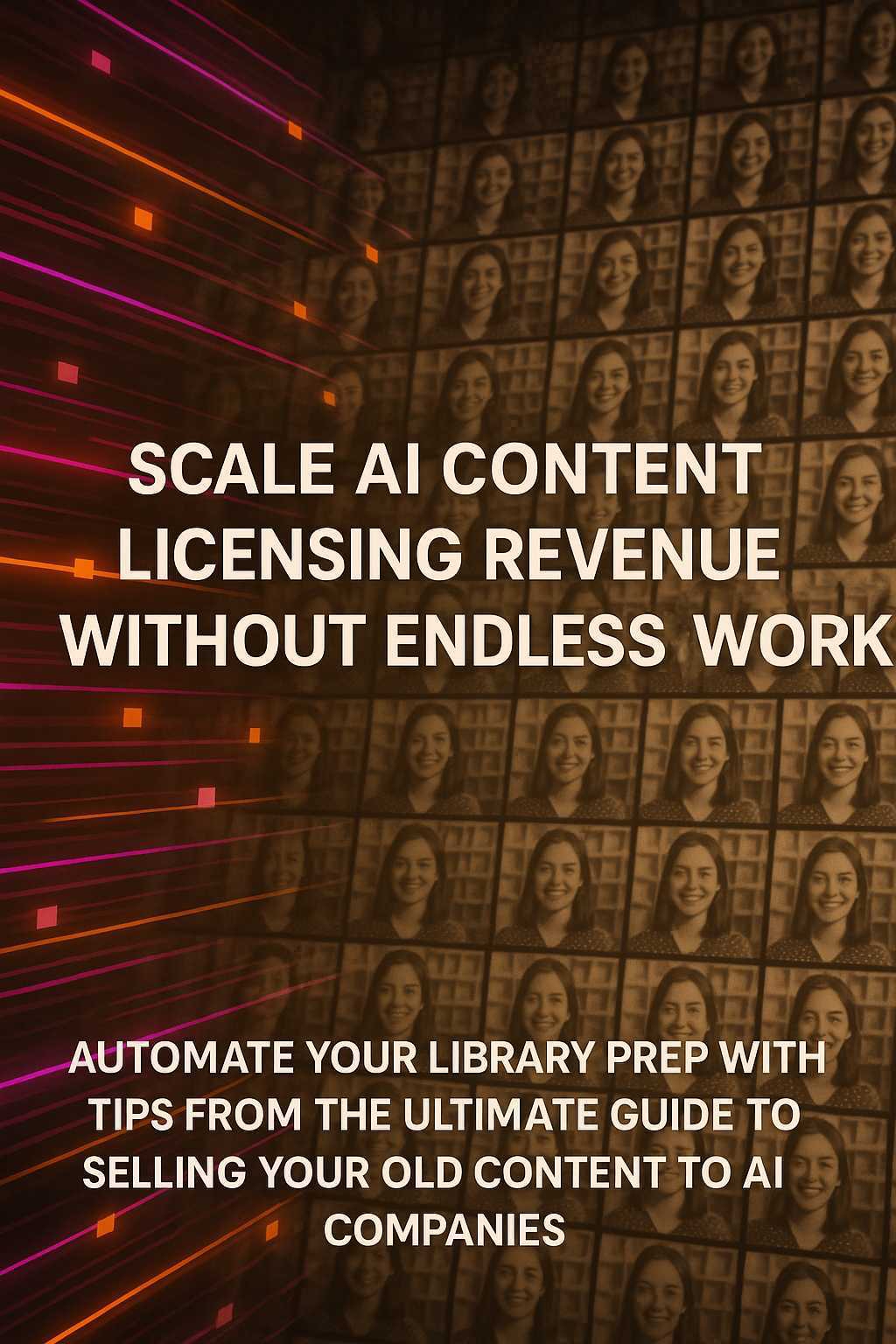 Scale AI Content Licensing Revenue Without Endless Work