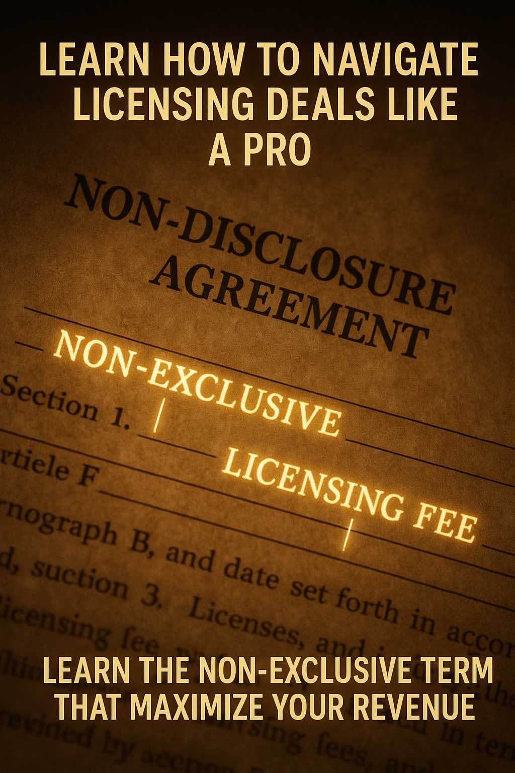 Learn How to Navigate AI Licensing Deals Like a Pro