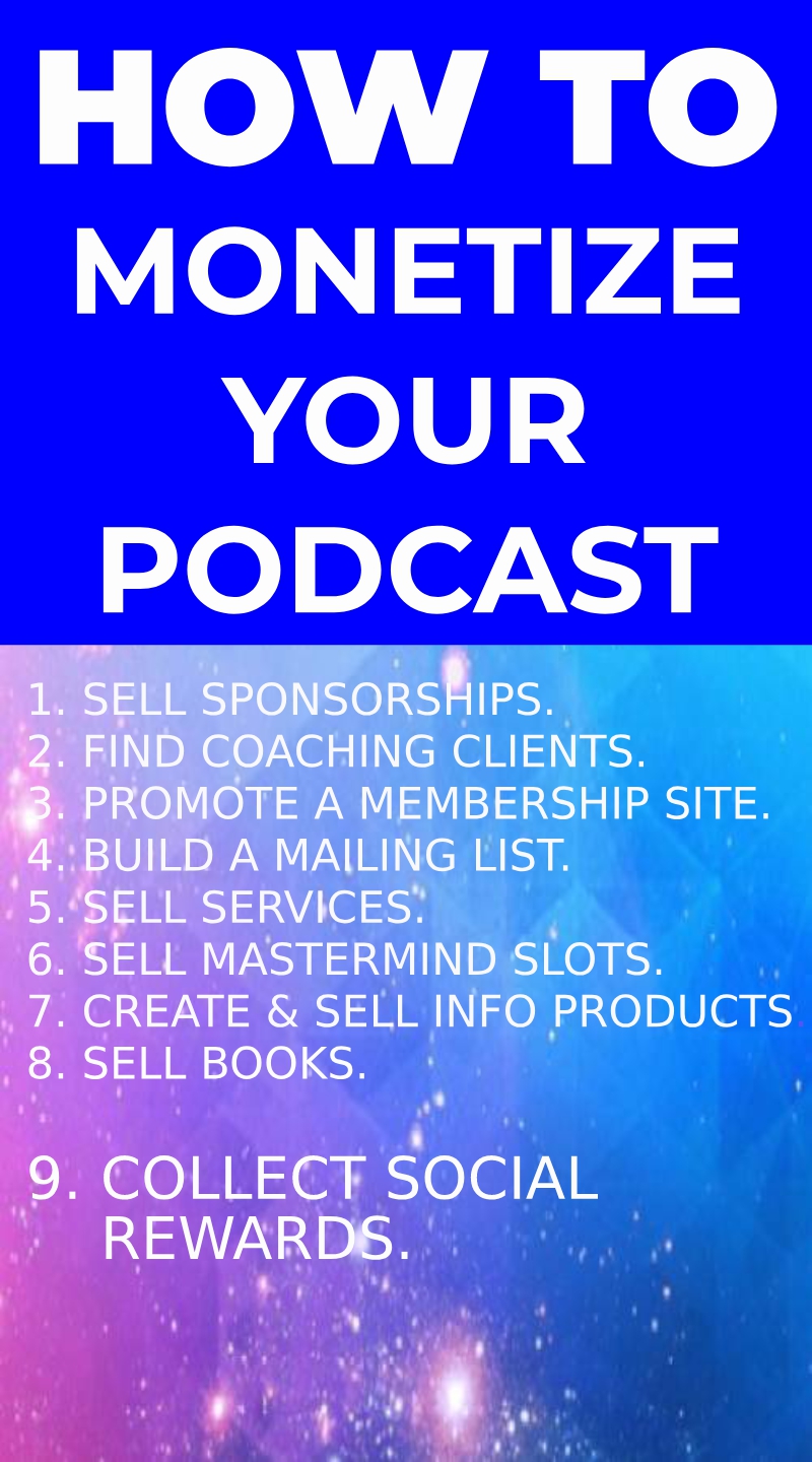 How To Monetize Your Podcast With Social Rewards Technology #pampermenetwork @matrixthinker