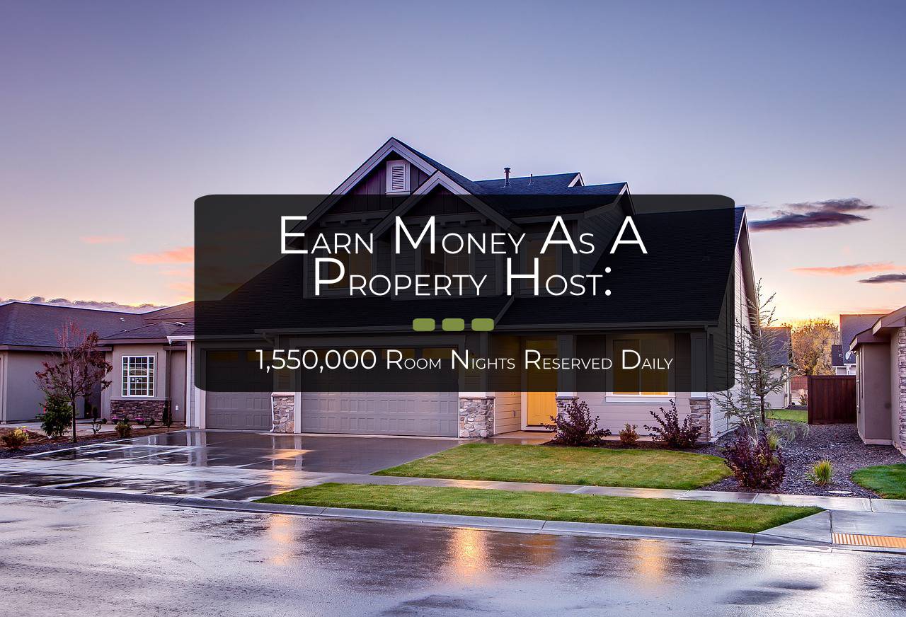 Earn Money As A Property Host: Submit Your Apartments, Vacation Homes, Family Run B And Bs, 5 Star Luxury Resorts, Tree Houses And Even Igloos #booking #propertyrental #vacation #timesharing