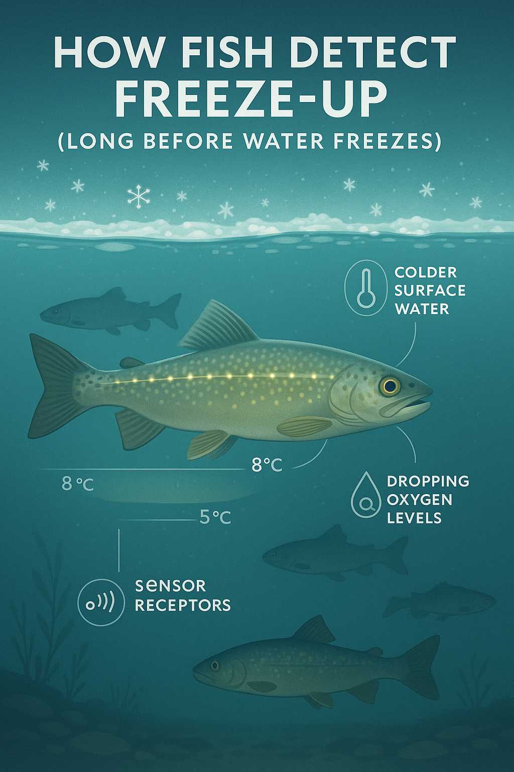 How Fish Detect Freeze-Up (Long Before Water Freezes)