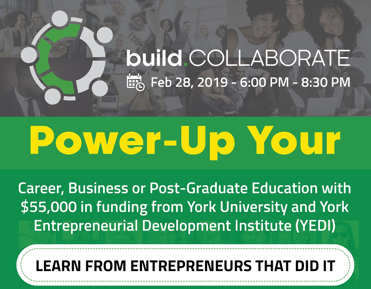 How To Secure $55K To Fund Your Business From Innovation York And Yedi @matrixthinker #networking #funding #startup #smallbusiness #entrepreneurs #yorkuniversity #yedi