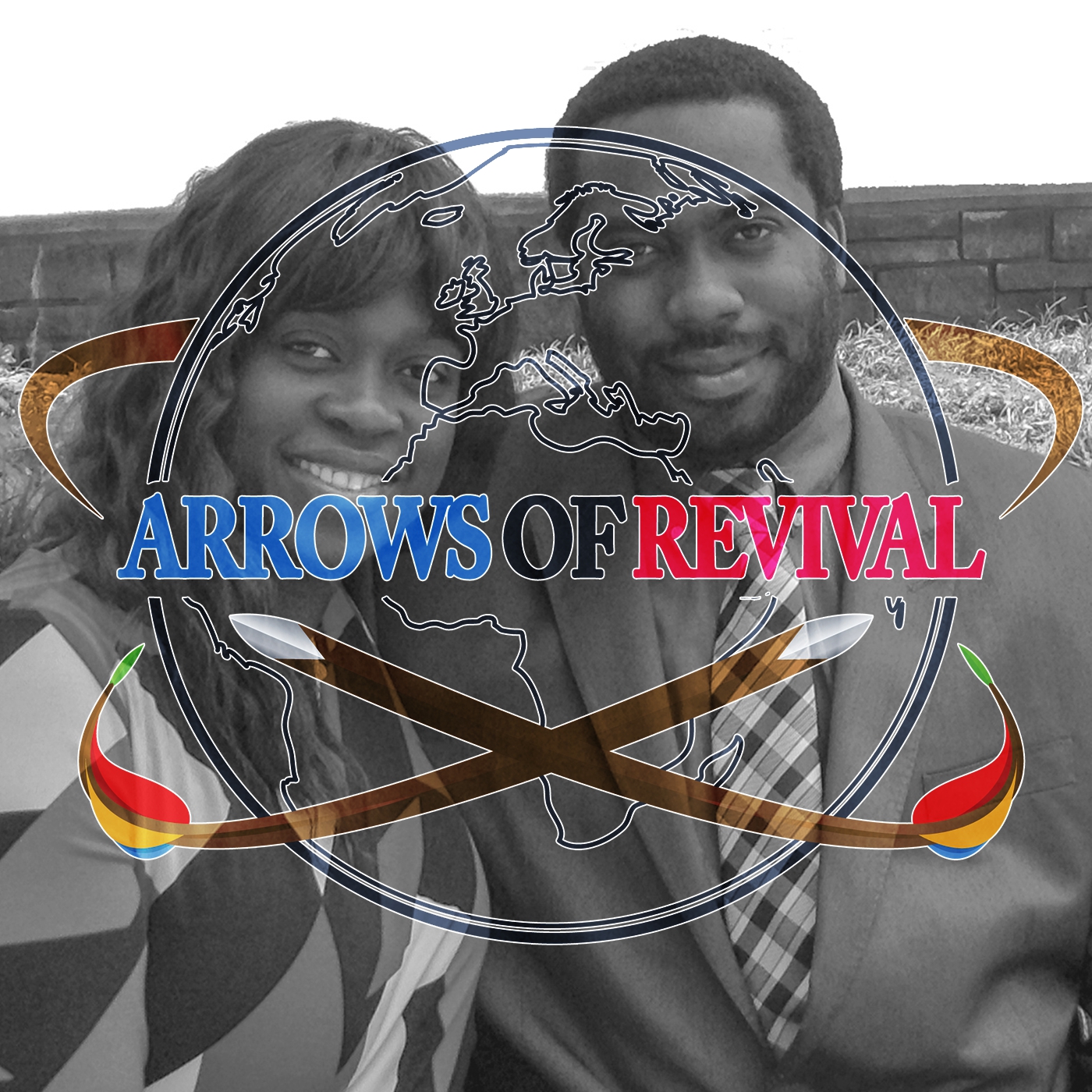 Listen To The Arrows Of Revival Podcast Hosted By Bishop Omaudi Reid Aka Bishop #podcast #podcasting
