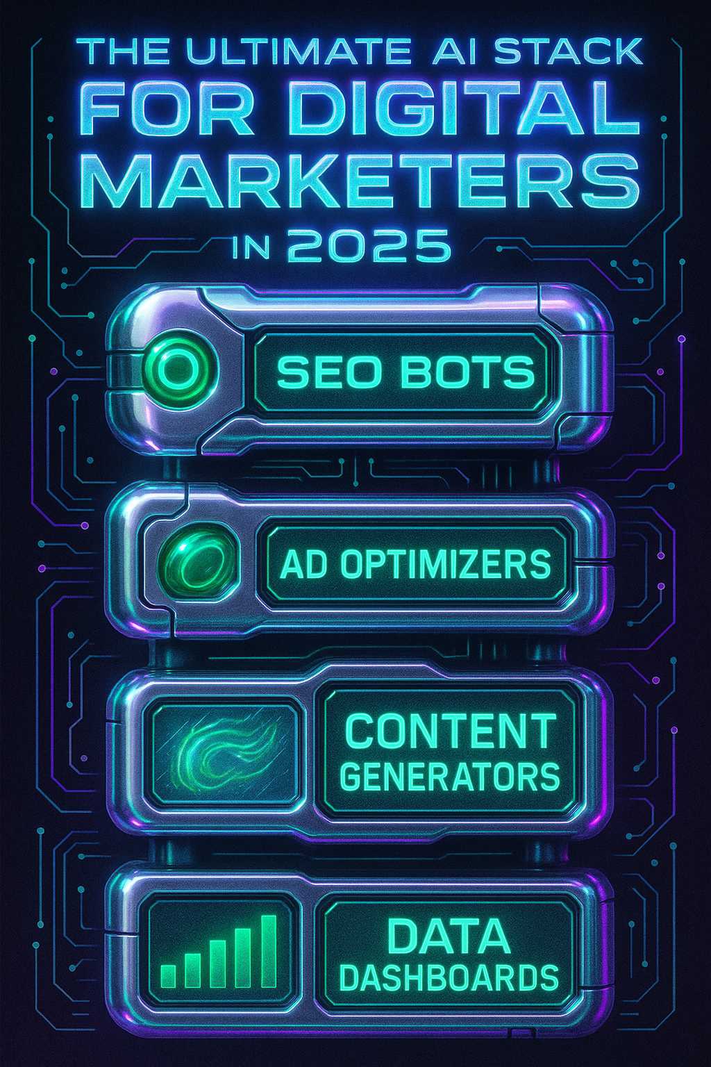 The Ultimate AI Stack for Digital Marketers in 2025 & 2026