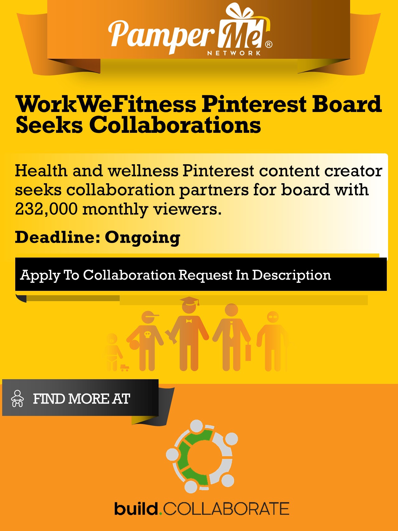 Workwefitness Pinterest Board Seeks Collaborations @matrixthinker #pinterest #bloggers #fitness #selfimprovement #pinterestmarketing