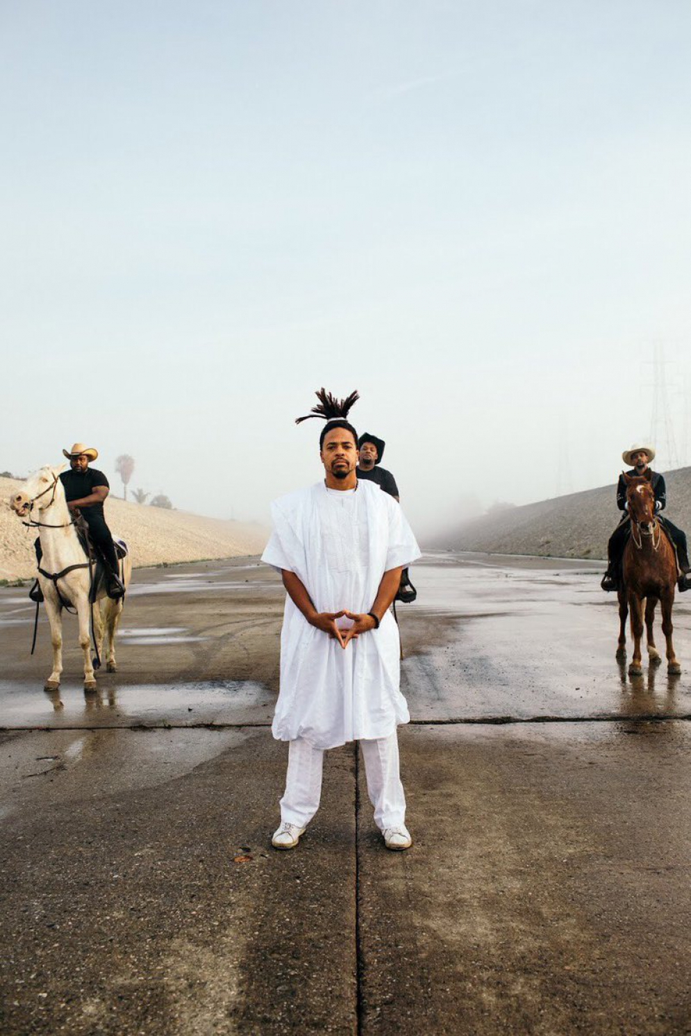 Legendary Bay Area Rapper Zion I Premieres Stunning New 'age Of Darkness' Visual Featuring Black Cowboys From Compton @zioni