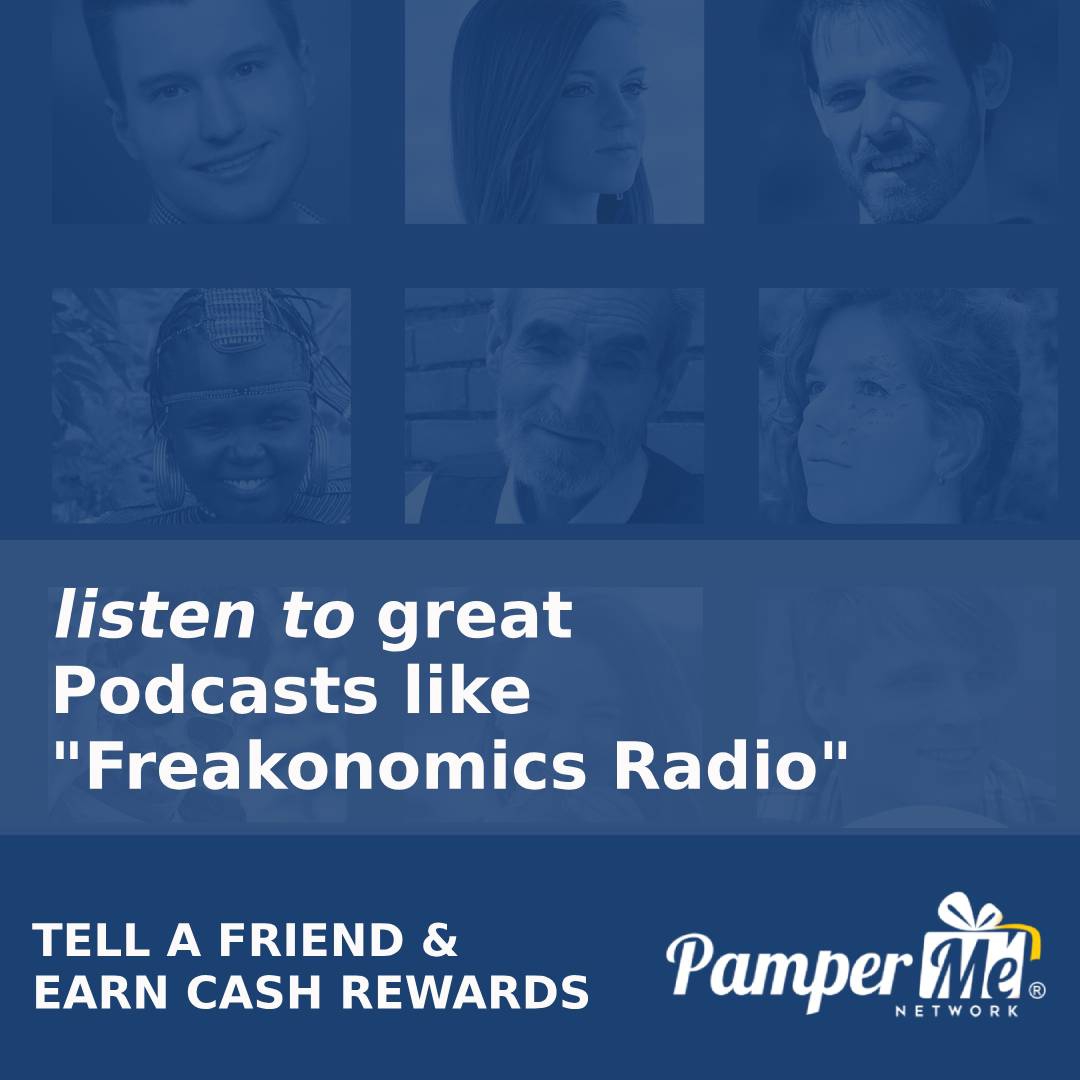Freakonomics Radio Tells You Things You Always Thought You Knew (But Didn’T) And Things You Never Thought You Wanted To Know (But Do) @matrixthinker #podcast @freakonomics