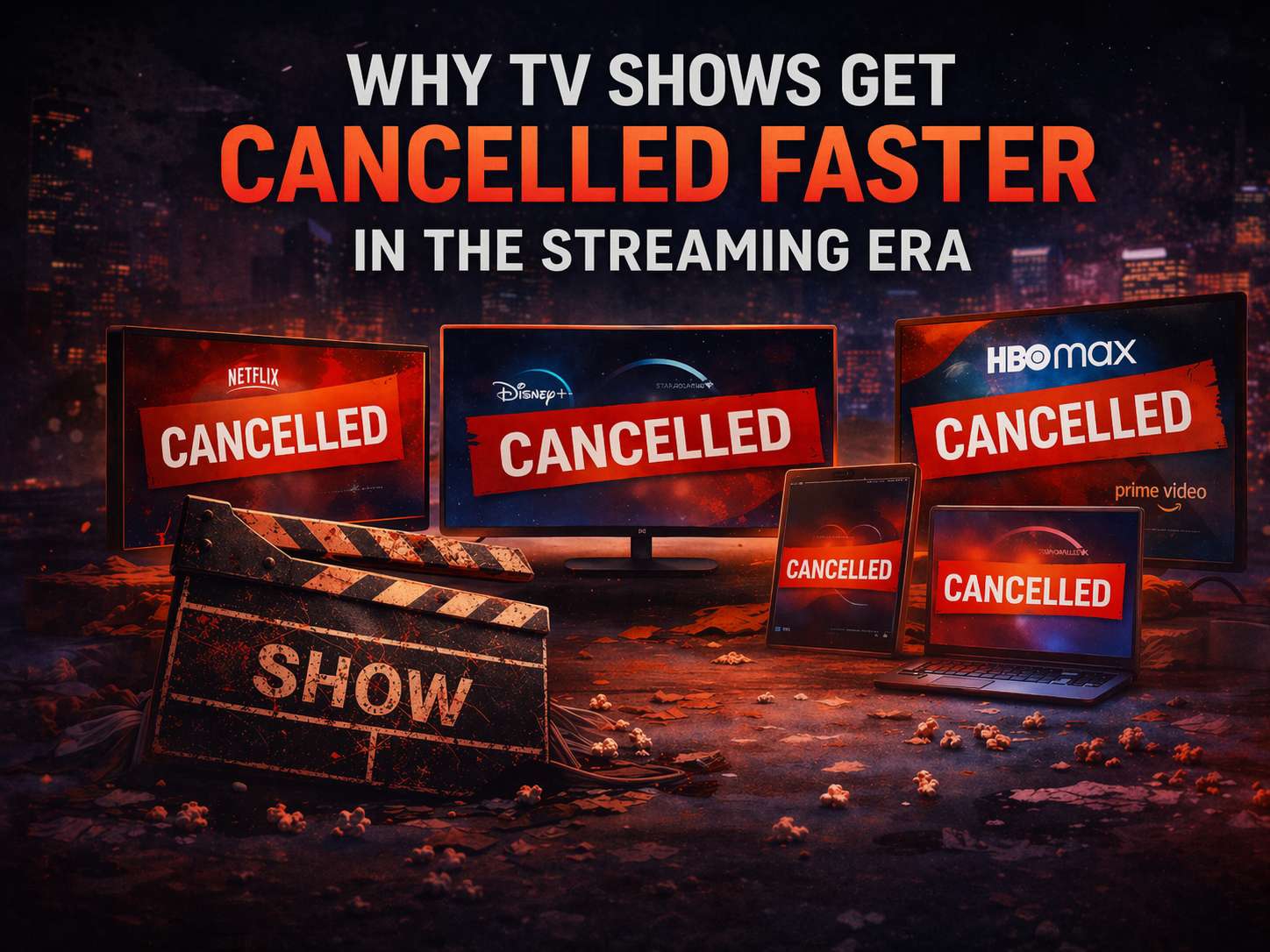 Why TV Shows Get Canceled Faster in the Streaming Era
