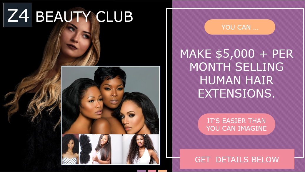 How To Make $5,000 Plus Per Month Selling Human Hair Extensions @matrixthinker #hairextensions #weave #clipons