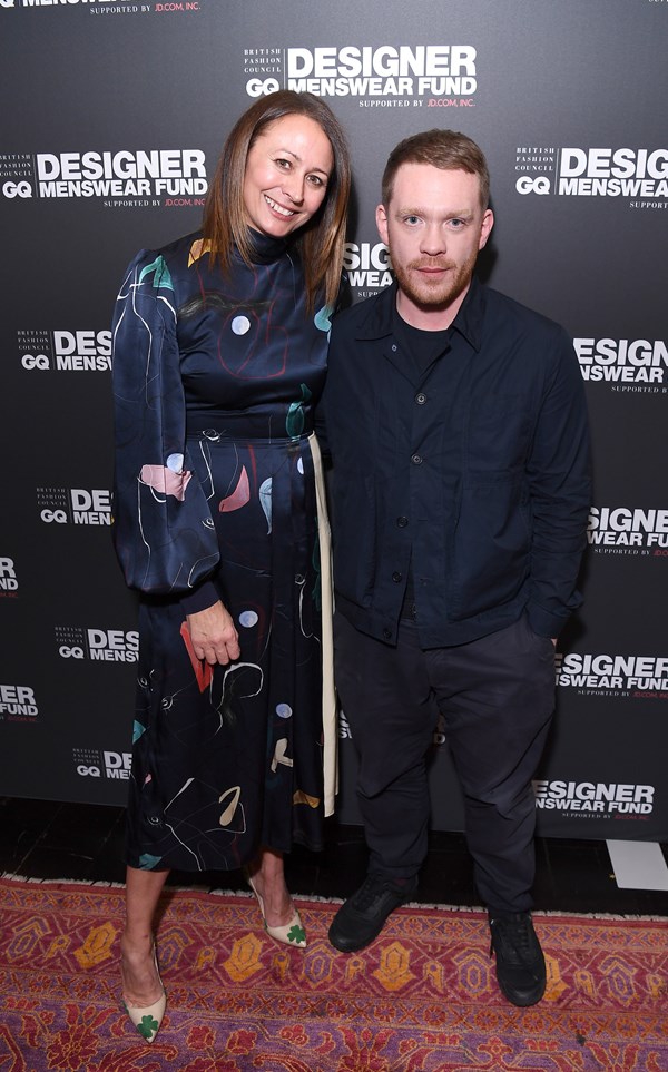 British Fashion Council Celebrate The Launch Of Bfc/gq Designer Menswear Fund Supported By Jd.com Inc. #lfw #fashion @matrixthinker
