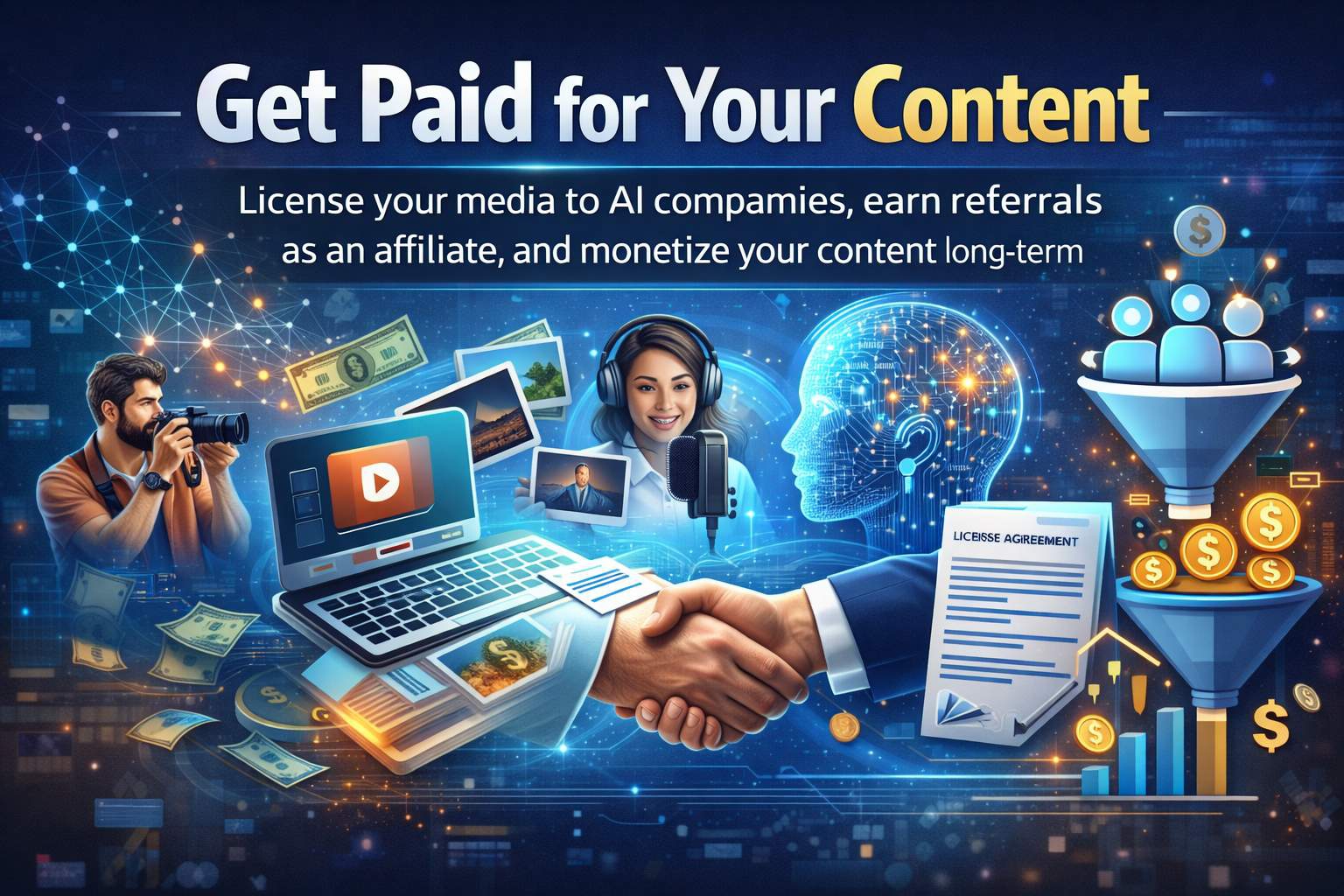 Get Paid For Your Content In The Age Of AI