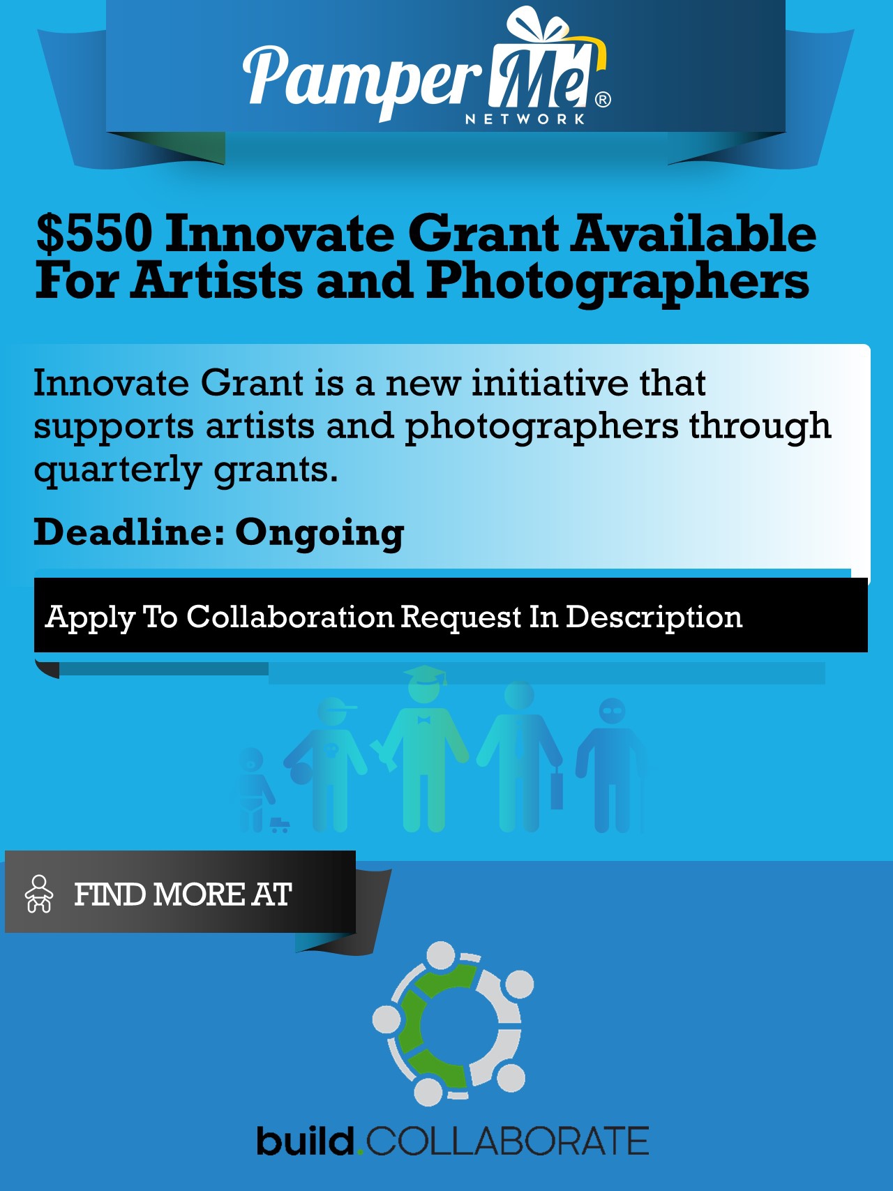 $550 Innovate Grant Available For Artists And Photographers Deadline Ongoing @matrixthinker #innovate #grant #bloggers #artists #photographers