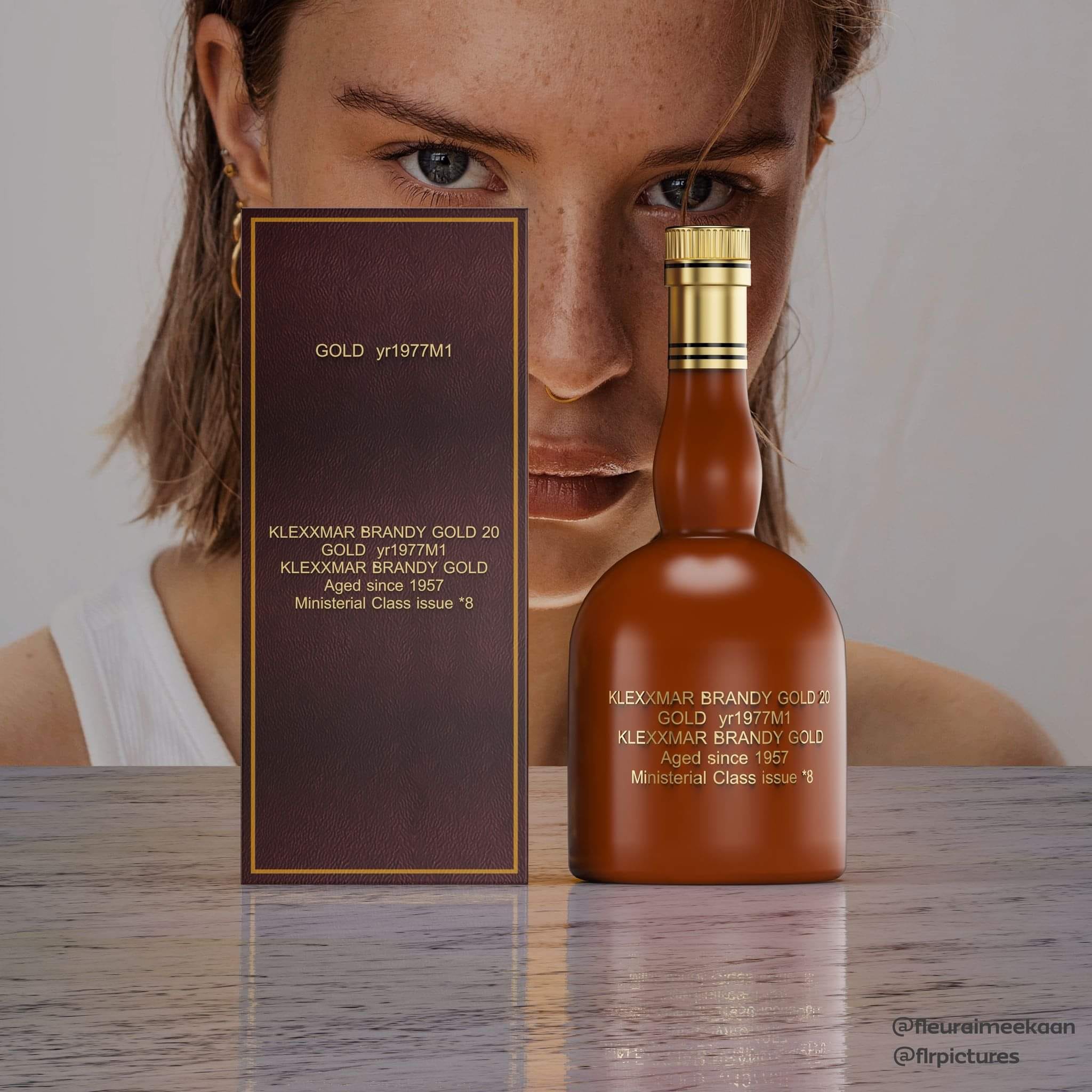 Kaxyi Media Launches Klexxmar Gold Brandy 20 NFT Series