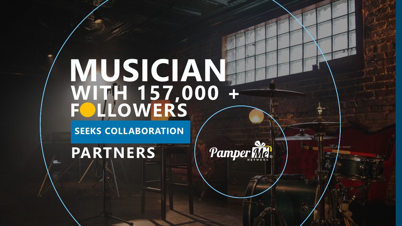 Musician With 157,000 + Followers Seeks Collaboration Partners @d0Hertyry4N #thebloggingtribe #bloggingtribe #ukbloggers @matrixthinker
