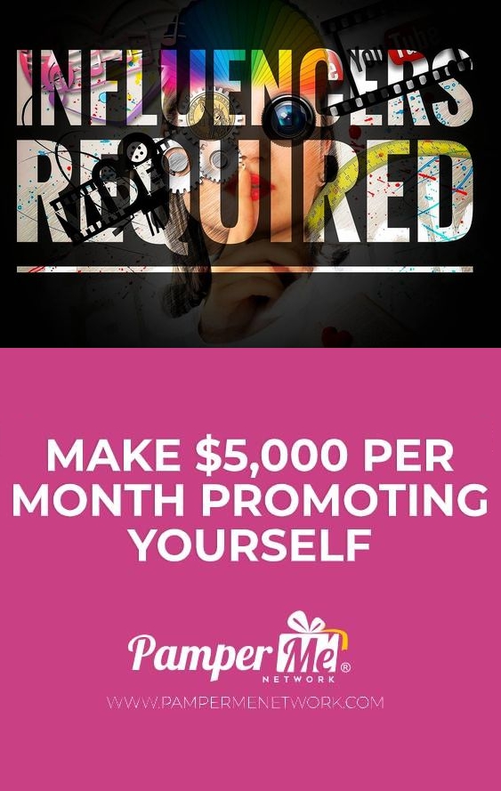 The Perfect Solution For Social Media Influencers Including Content Creators That Want To Monetize Their Social Media Following #socialrewards #pampermenetwork @matrixthinker