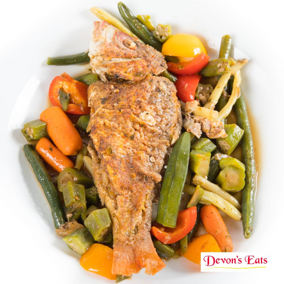 How Many Ways Can You Cook Fish Caribbean Style? #food #foodphotography #foodrecipes #foodart #foodideas #foodie #pampermenetwork