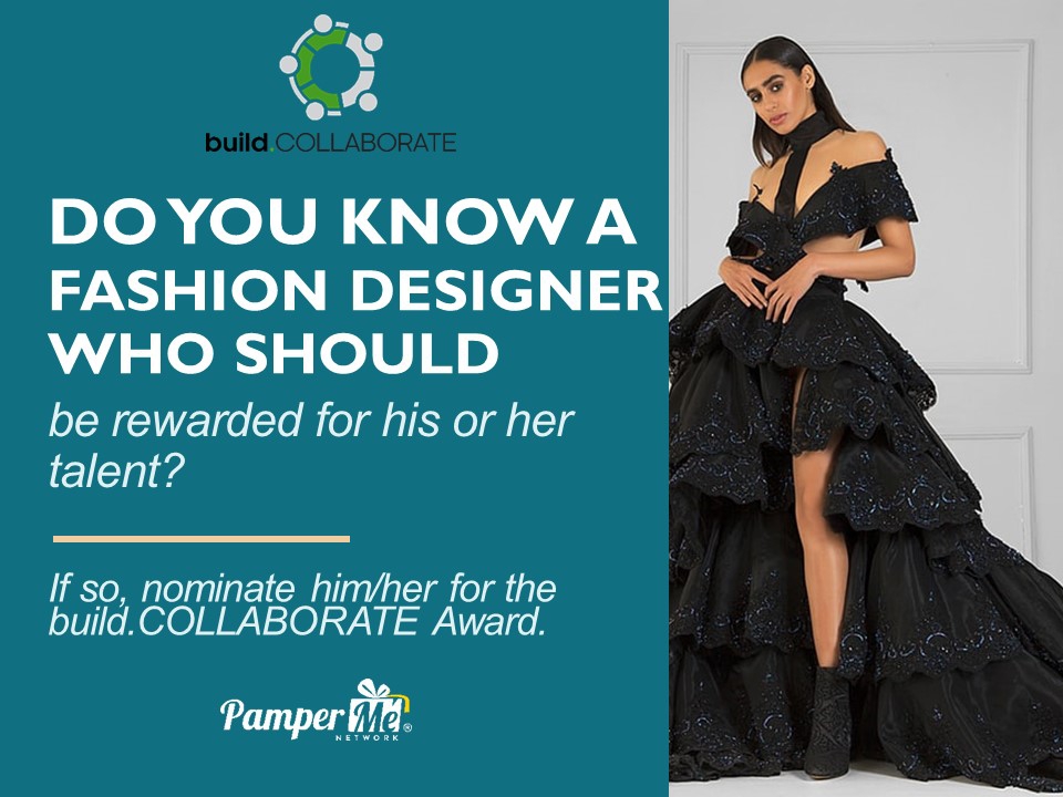 Do You Know A Fashion Designer Who Should Be Rewarded For His/her Talent? #fashion #style #designer @matrixthinker