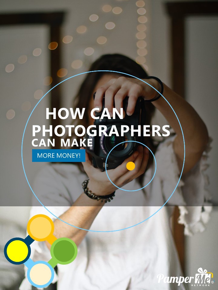 How Can Photographers Use Social Rewards Technology To Make More Money #pampermenetwork @matrixthinker