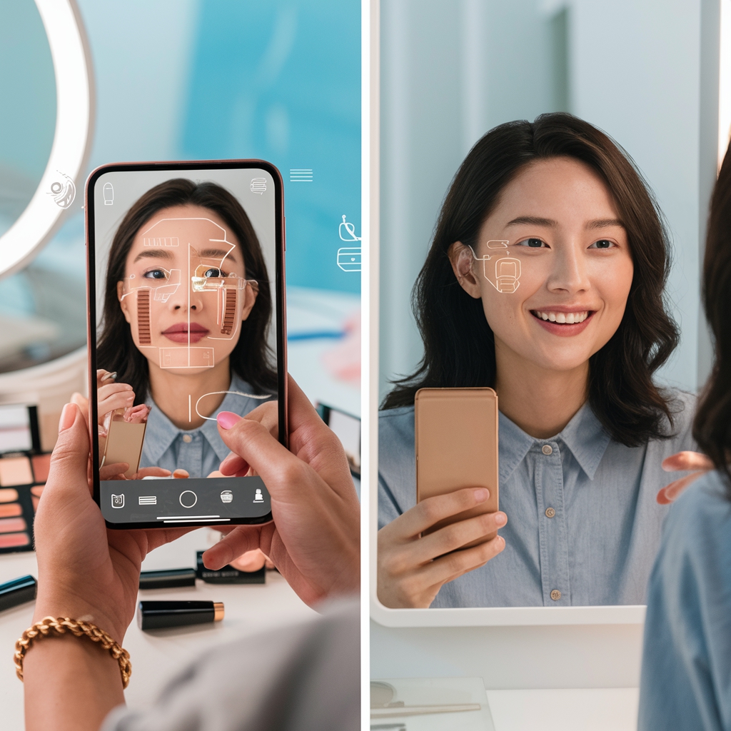 The Rise of Virtual Try-Ons: How AR Technology is Transforming Beauty Shopping