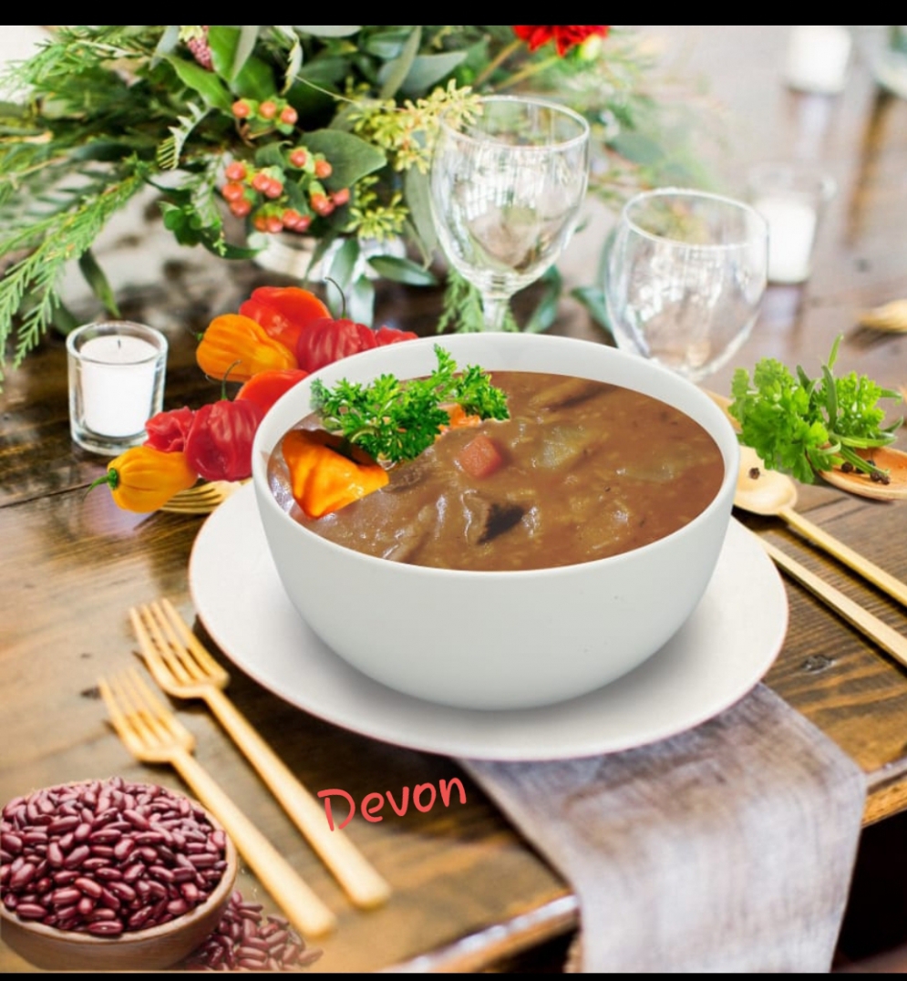 Try Some Peas, Pumpkin And Beef Soup #food #foodphotography #foodrecipes #foodart #foodideas #foodie #pampermenetwork