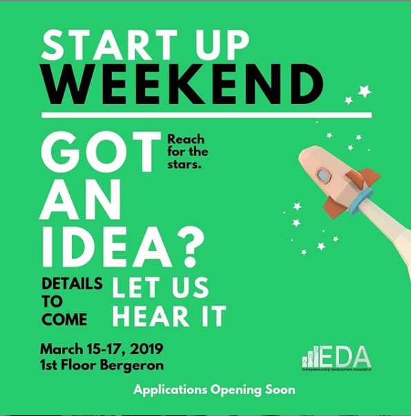 Save The Date: Eda York U Is Back With Another Amazing Event For Startup Entrepreneurs On March 15 17, 2019 @edayorku #startupweekend @matrixthinker