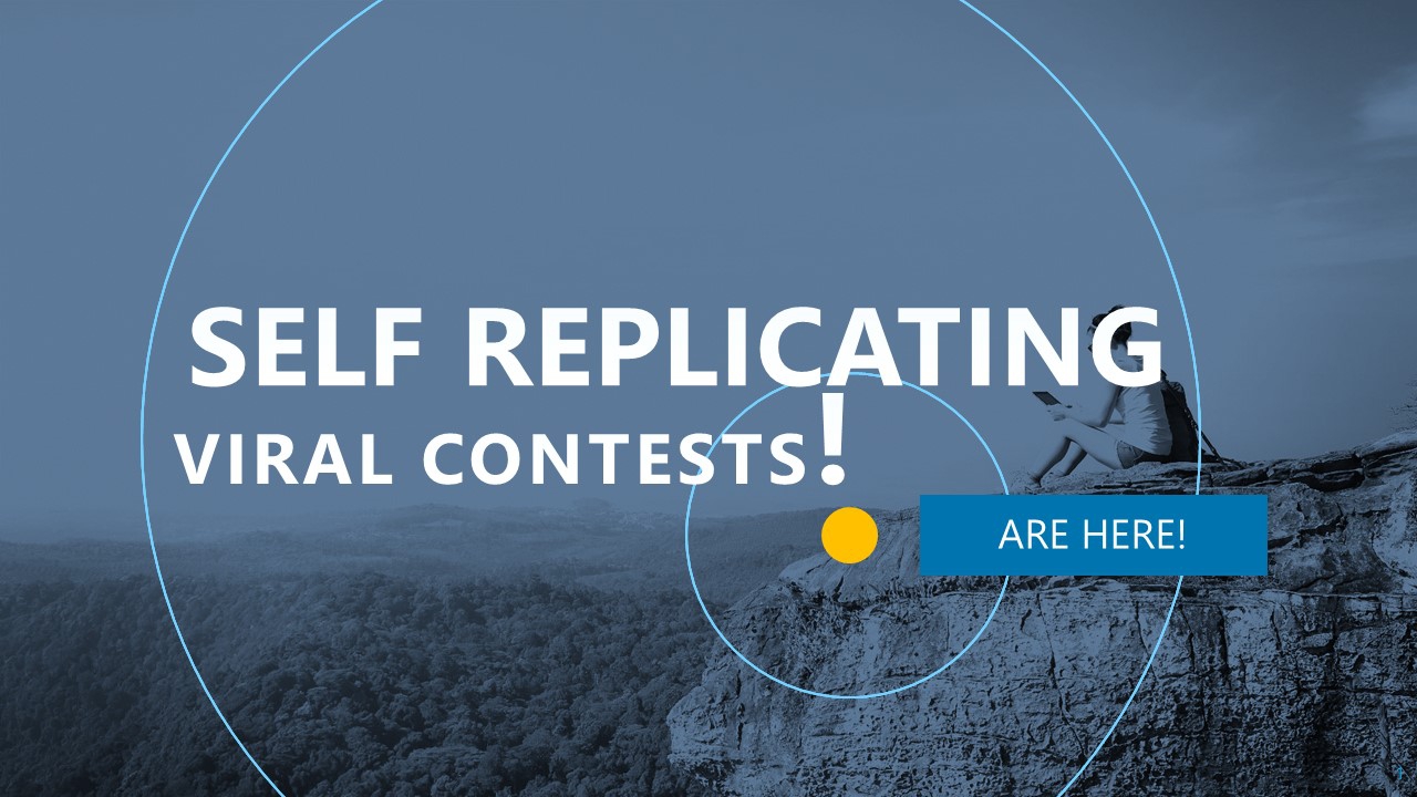 A Self Replicating Viral Contest Is Exactly What Your #smallbusiness Needs To Drive Sales @matrixthinker