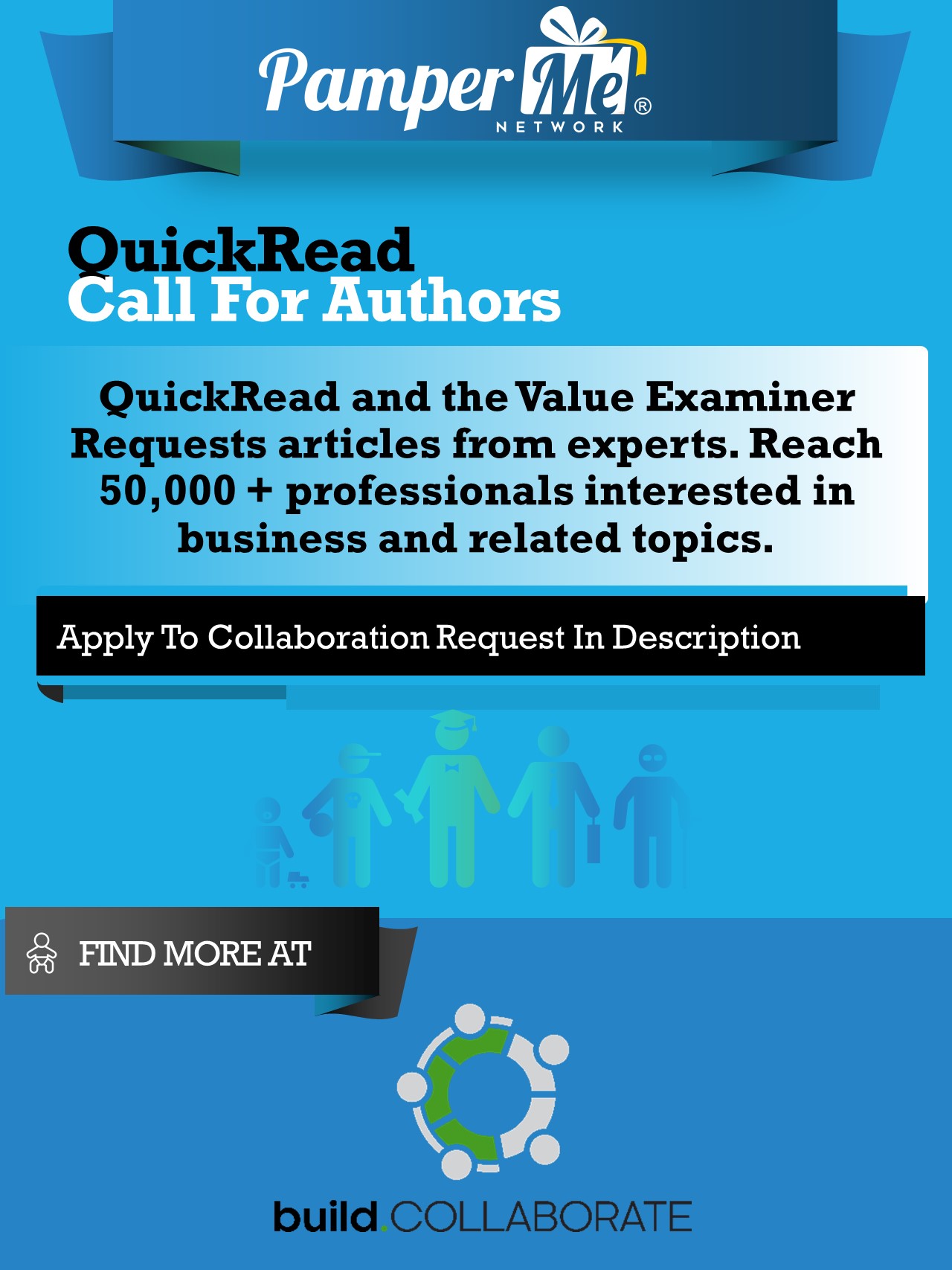 Call For Authors: The Value Examiner And The Quickread Accepting Applications Reach 50,000 Professionals