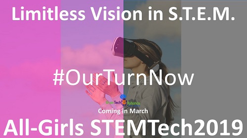 Volunteers Required For Braintech Robotics All Girl 2019 Stemtech Symposium March 30 1Day Event!! #events #ourturnnow #torontoevents #stem @braintechrobot @matrixthinker