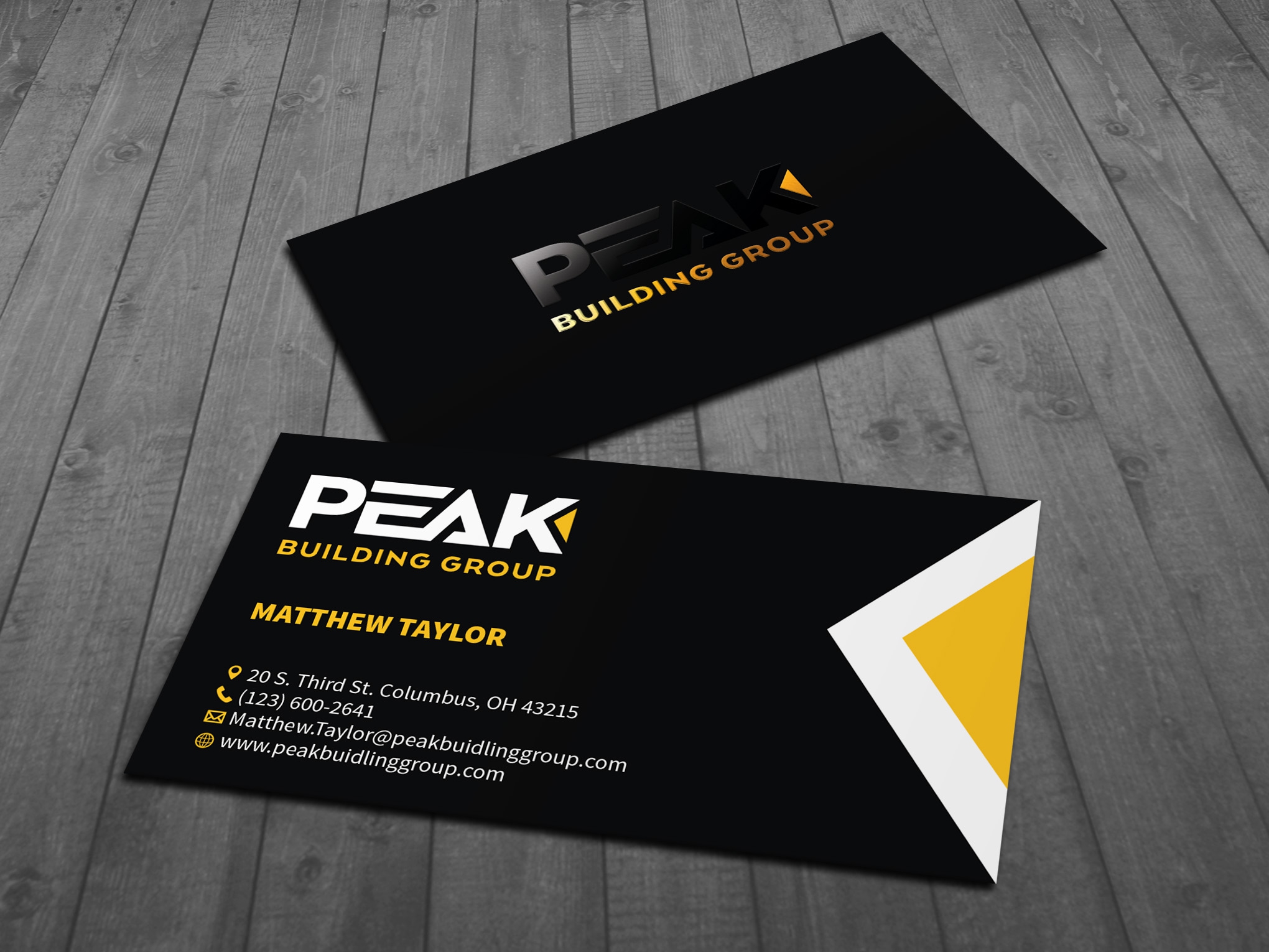 Capture The Attention Of Prospects With An Eye Popping Business Card #smallbusiness #printing #designer #graphicdesign