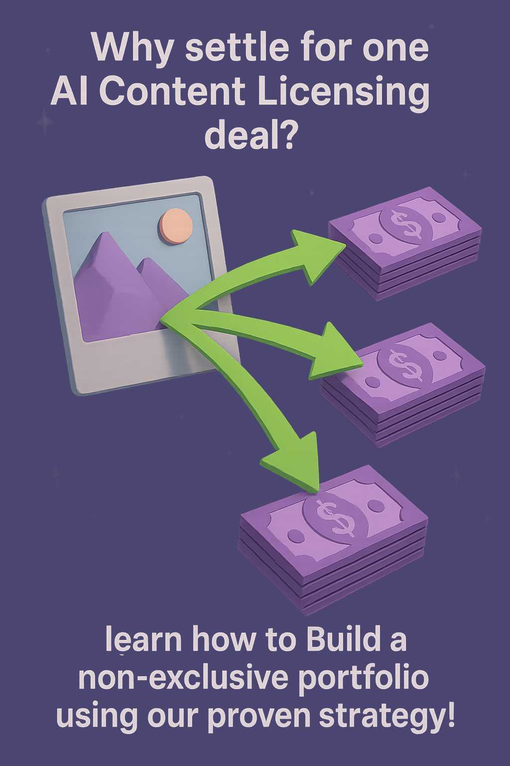 Why Settle for One AI Content Licensing Deal?