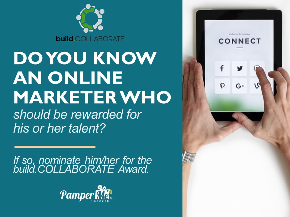 Do You Know An Exceptional Online Marketer Who Should Be Recognized For His/her Talent? #blogger #influencer #onlinemarketing #affiliatemarketing @matrixthinker
