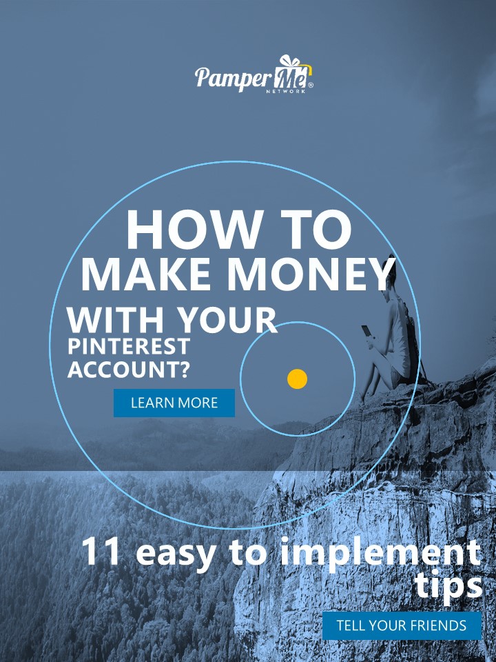 How To Make Money With Your Pinterest Account 11 Easy To Implement Strategies #pinterest #pinterestmarketing #bloggers #lbloggers #fbloggers #bbloggers