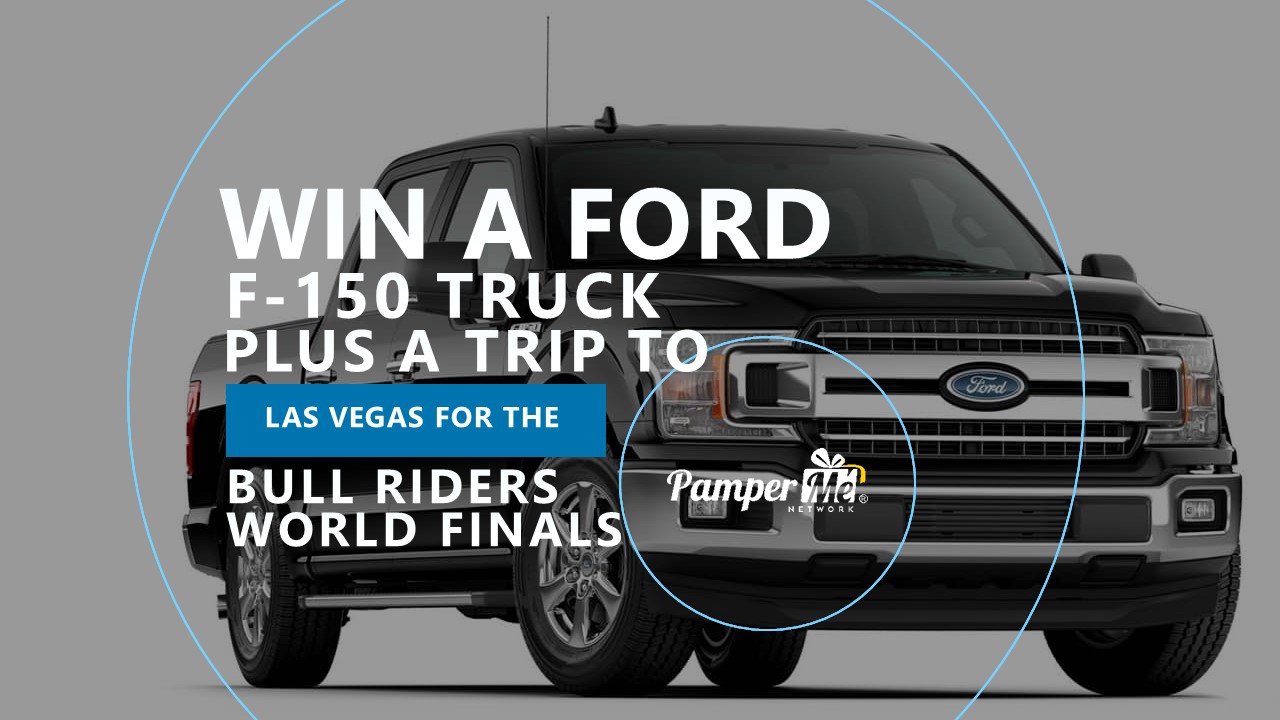 Win Prize Worth $54,000 Including A Ford F 150 Truck And A Trip To Las Vegas For The Professional Bull Riders World Finals Submit Entry By October 27, 2019 #contest #fordf150