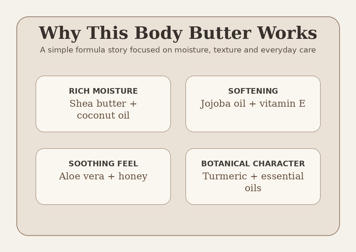 Benefits of eucalyptus cinnamon body butter