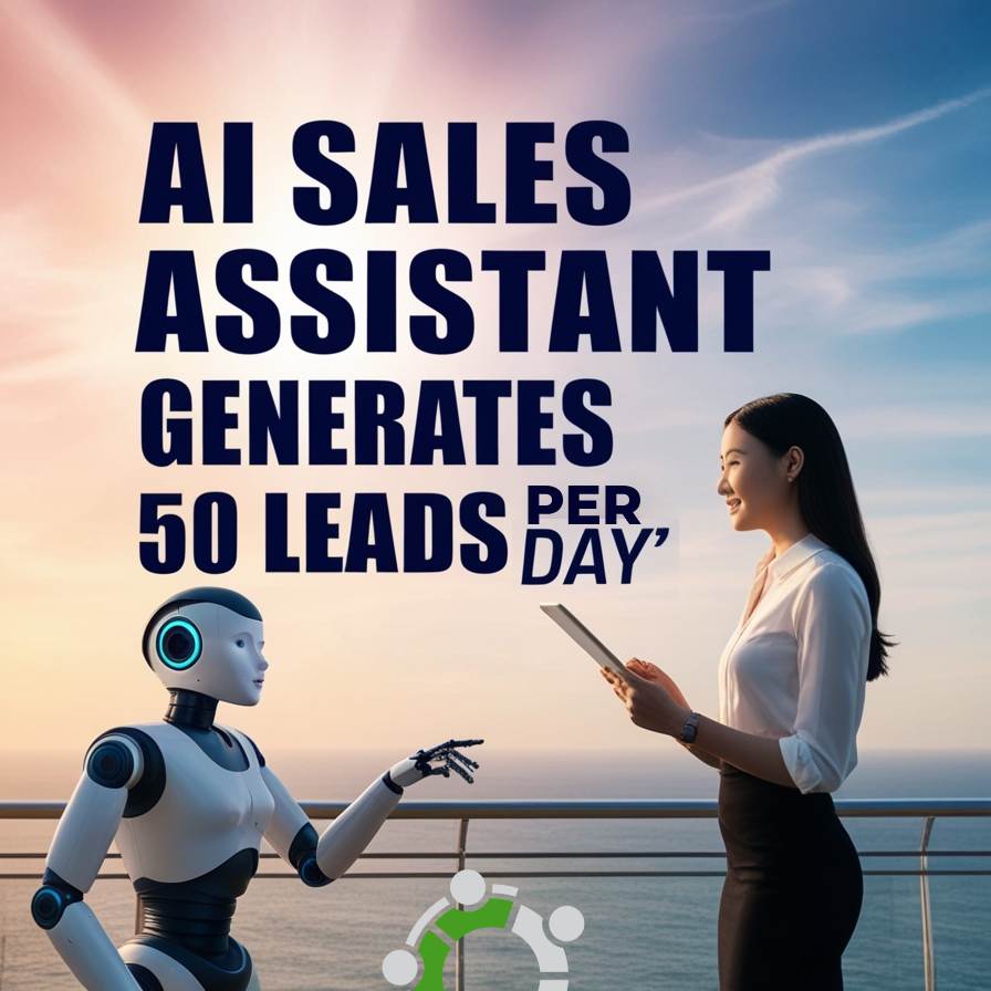 AI Assistant Will Generate 50 Sales Leads