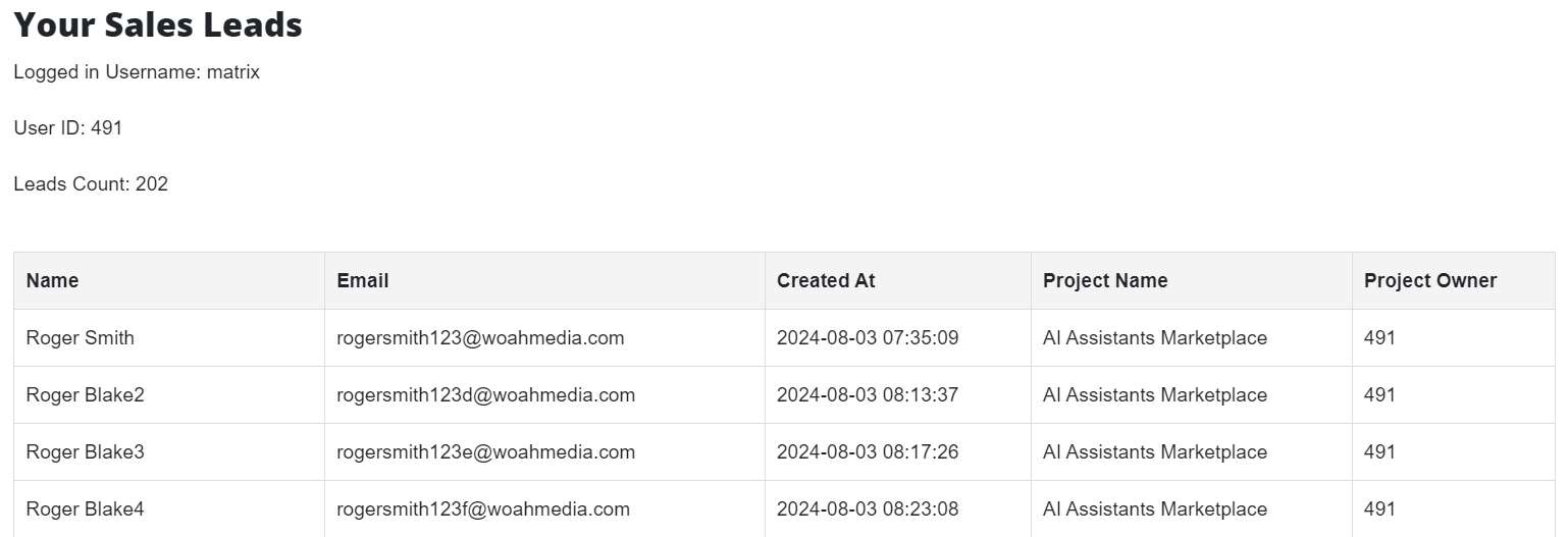 Download your sales leads