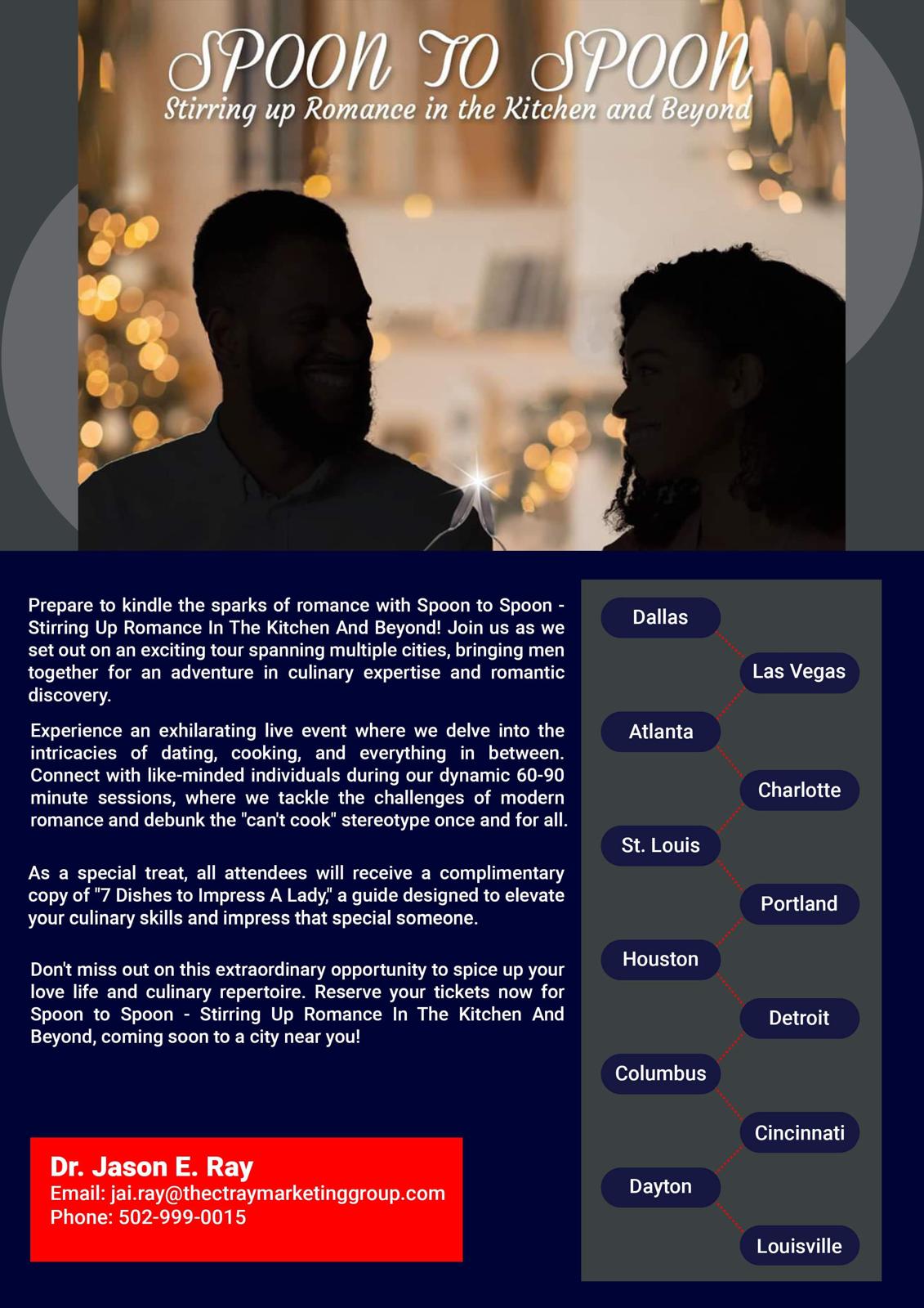 Spoon to Spoon – The Intersection of Cooking and Dating