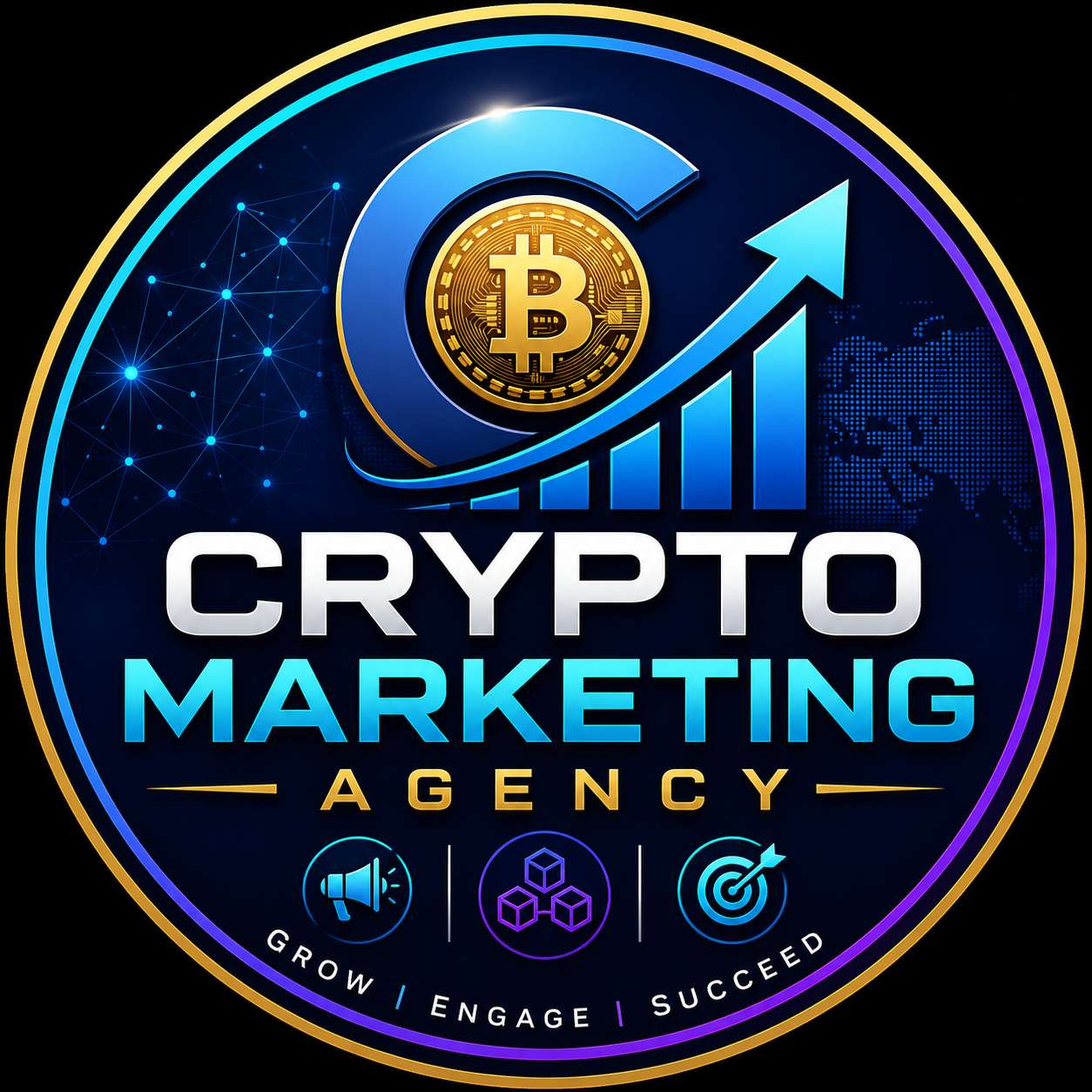 Crypto Marketing Agency