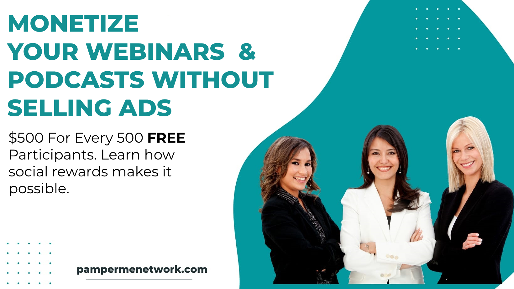 Monetize Your Webinar & Podcast Without Selling Ads:  From Free To Paid In A Snap