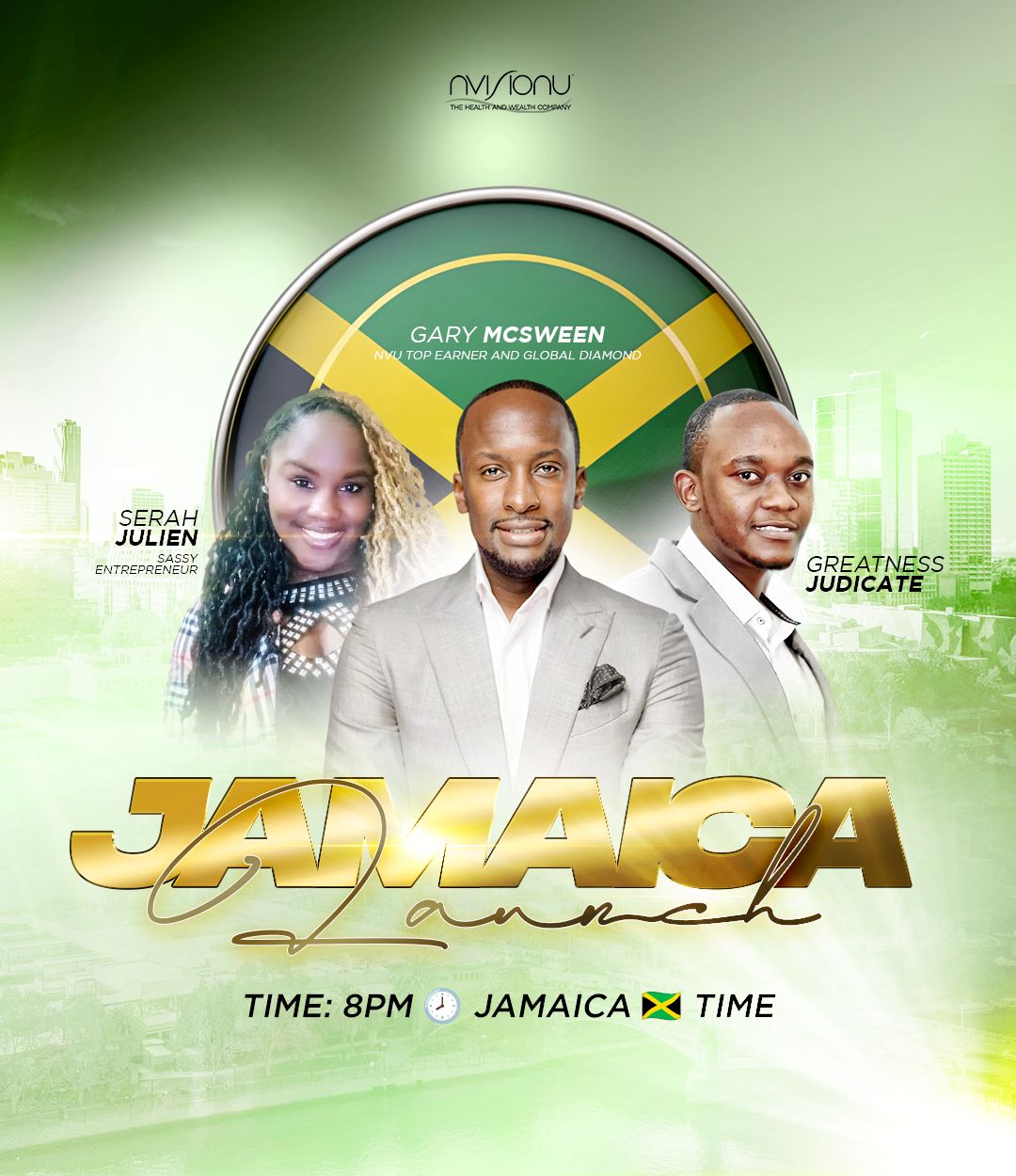 NVisionU: Revolutionizing Financial Literacy Jamaica Launch
