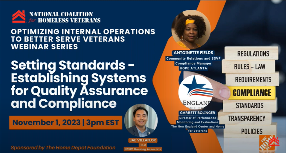 Setting Standards – Establishing Systems for Quality Assurance and Compliance