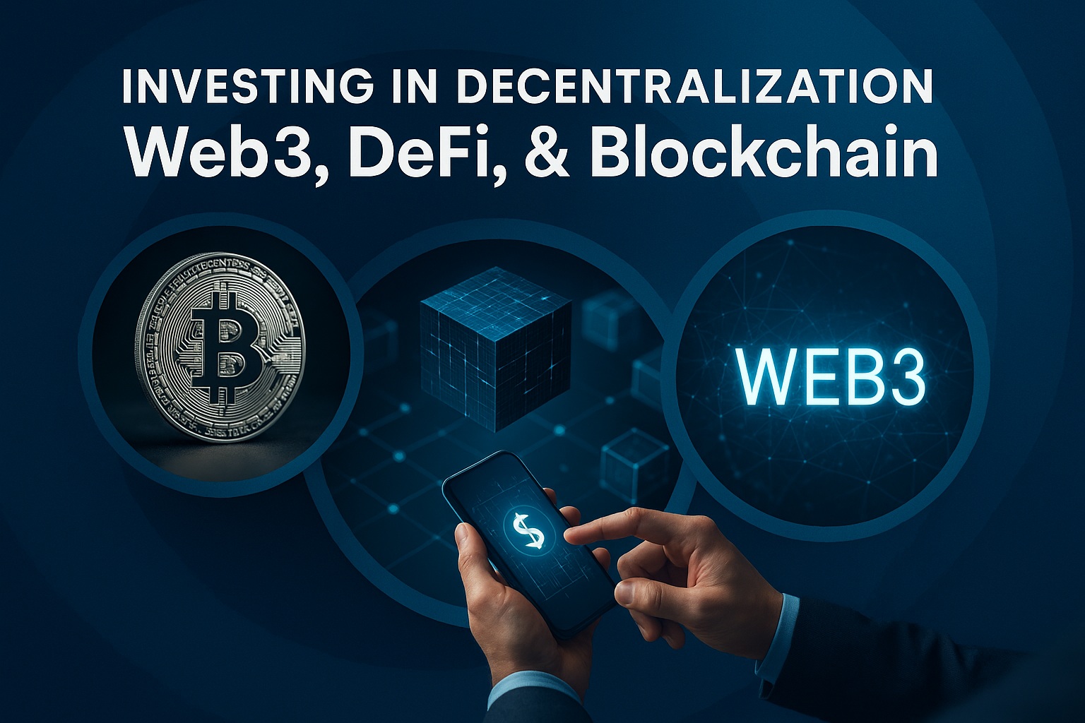 Investing in Decentralization– Web3, DeFi, & Blockchain