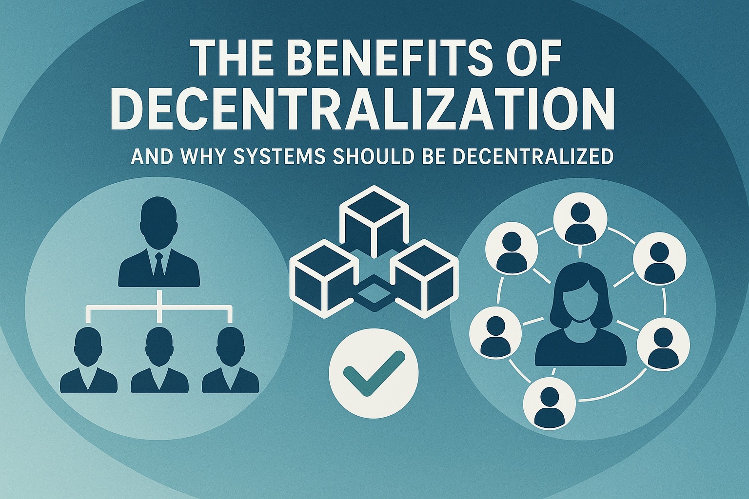 The Benefits of Decentralization and Why Systems Should Be Decentralized