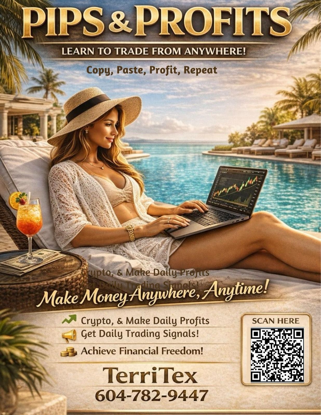Pips & Profits - Nas Daq Live News Trade