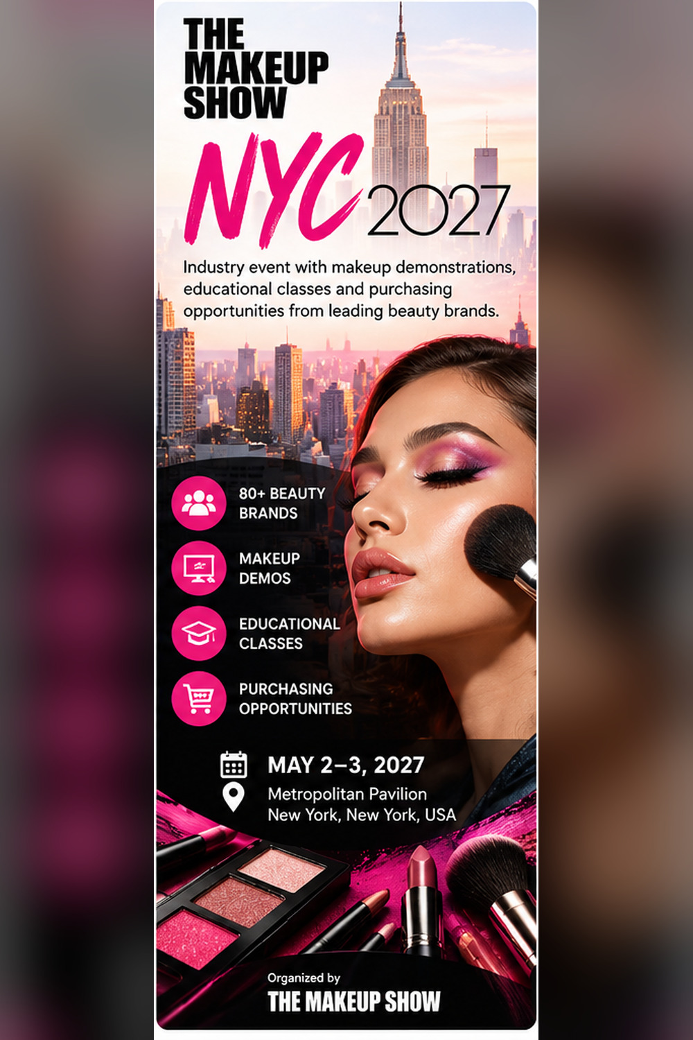 The Makeup Show NYC 2027