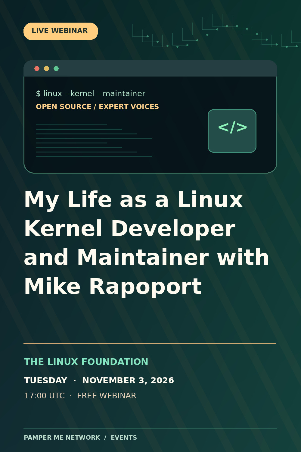 My Life as a Linux Kernel Developer and Maintainer with Mike Rapoport