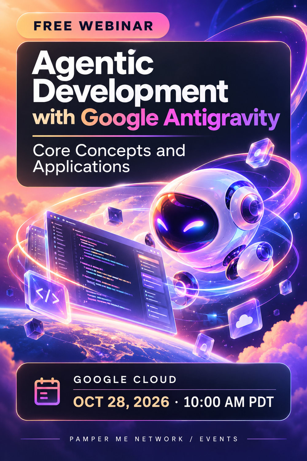 Agentic Development with Google Antigravity: Core Concepts and Applications
