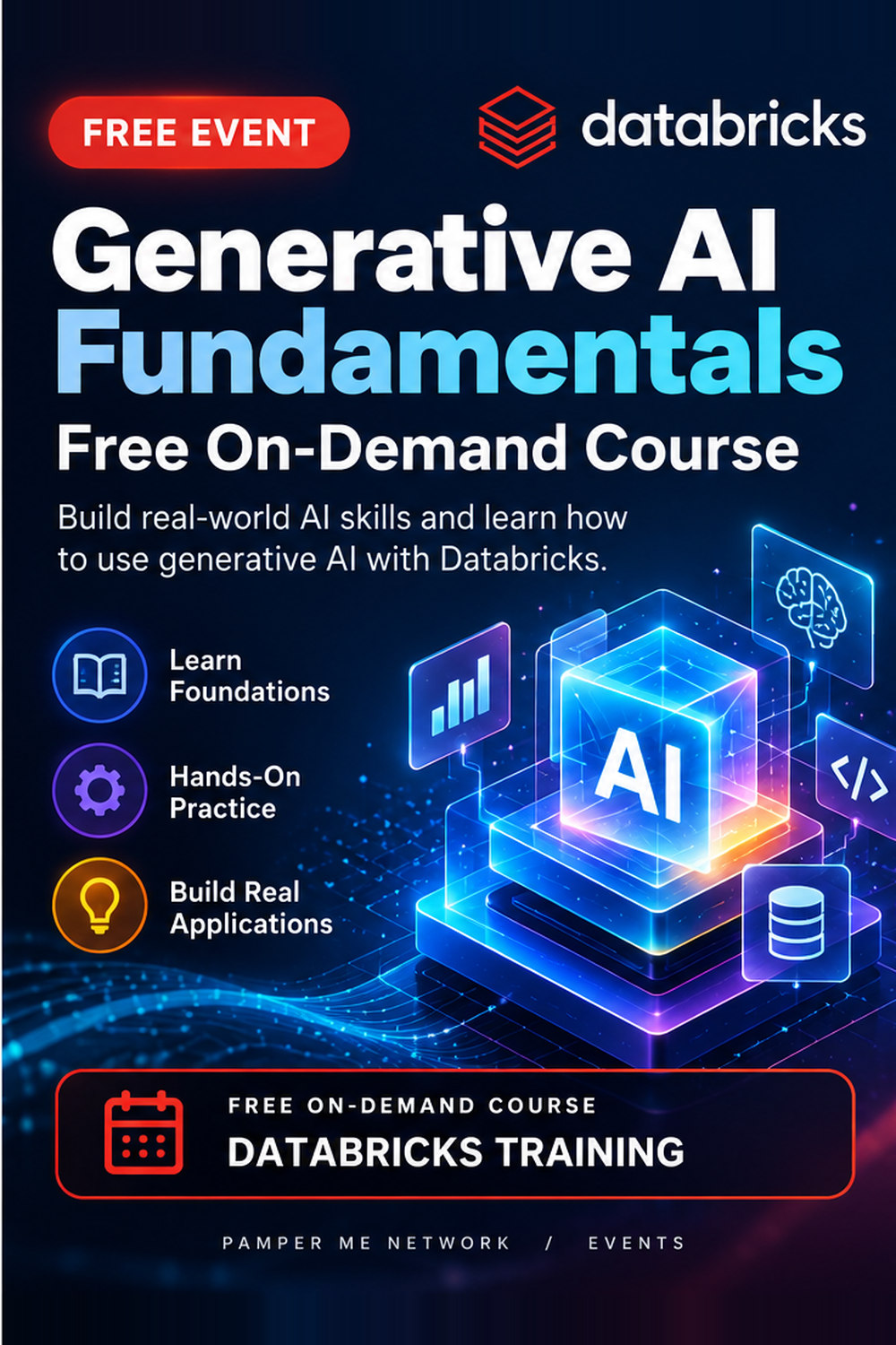 Generative AI Fundamentals — Free On-Demand Course | Databricks